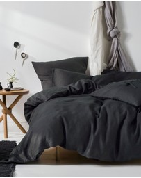 Linen House - Nimes Pure Linen Quilt Cover Set