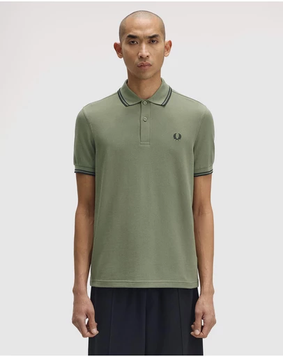 Fred Perry - Twin Tipped Fred Perry Shirt