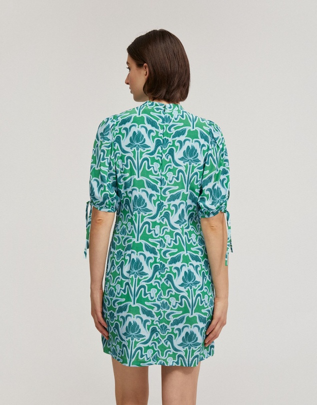 Oxford - Rhapsody Printed Mini Dress