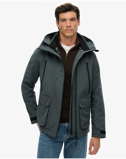 Superdry - Hood Ultimate Embroidered Windbreaker