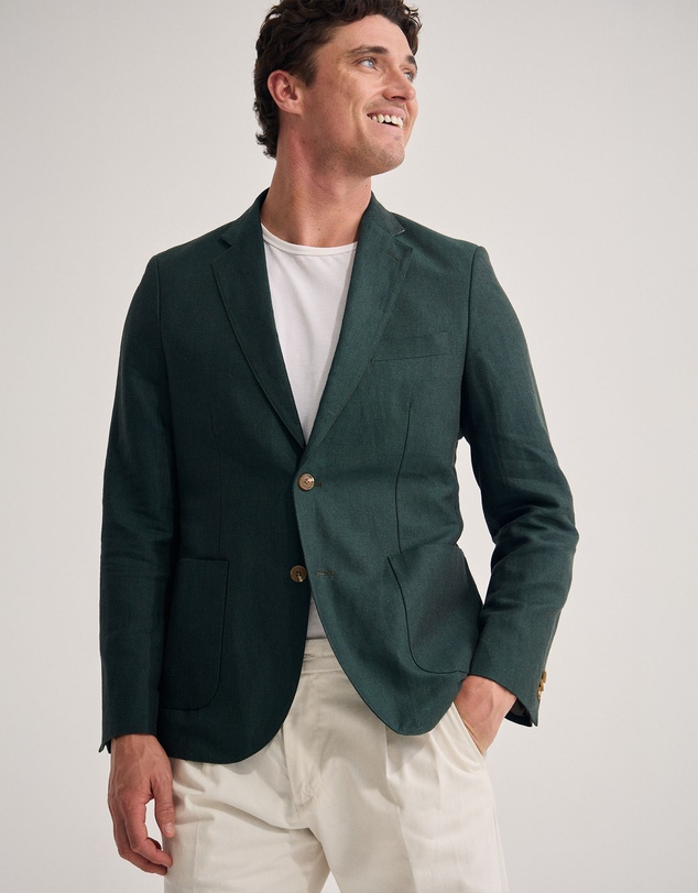 Oxford - Milton Linen Blend Blazer