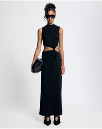 Lover - Juno Knot Maxi Dress