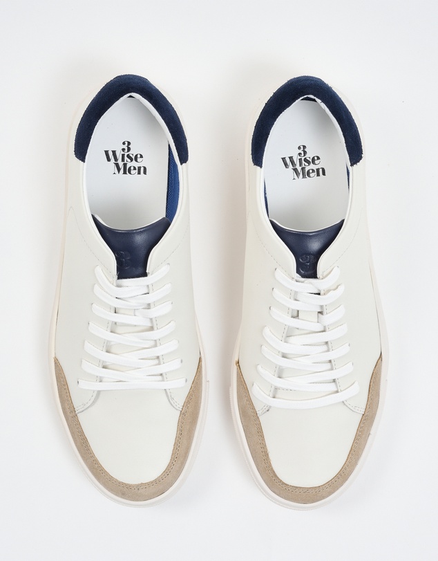 3 Wise Men - 3 Wise Men Joel Leather Sneaker