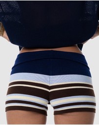 JGR & STN - Katie Knit Shorts