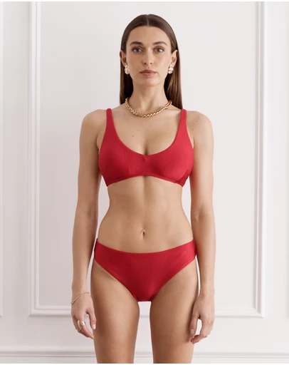 Aqua Blu Australia - Scarlet Amelia Top
