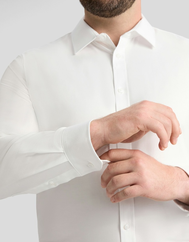 Johnny Bigg - Ace Easycare Twill Dress Shirt