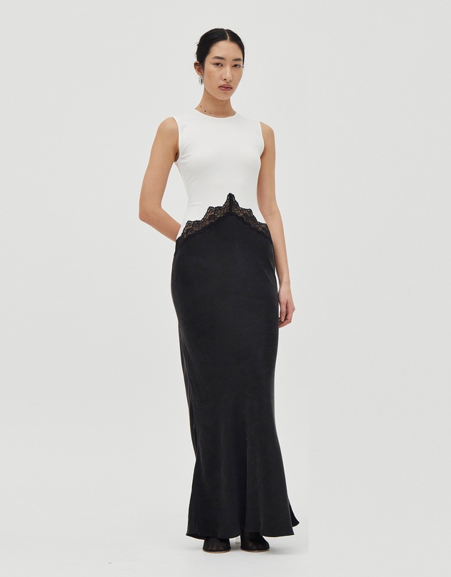 Third Form - Echo Contrast Tank Dress
