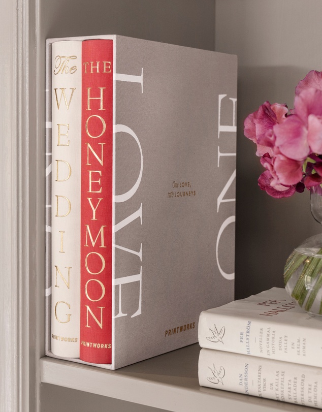 Printworks - Printworks Photo Book Wedding - 2pack One Love
