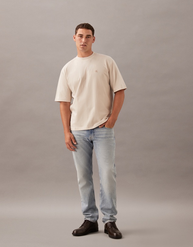 Calvin Klein Jeans - Relaxed Heavy Jersey T-Shirt