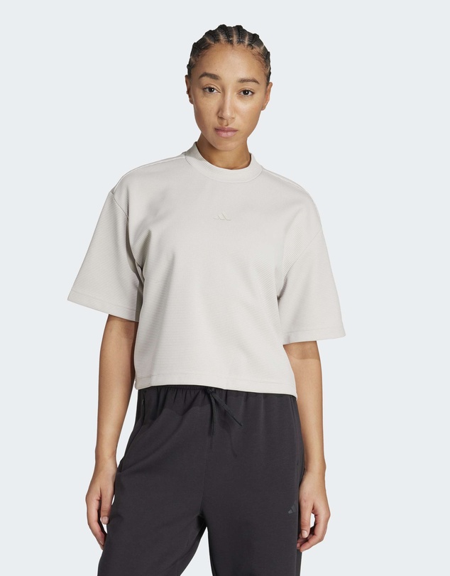 adidas Performance - Yoga Motion Waffle Tee Womens
