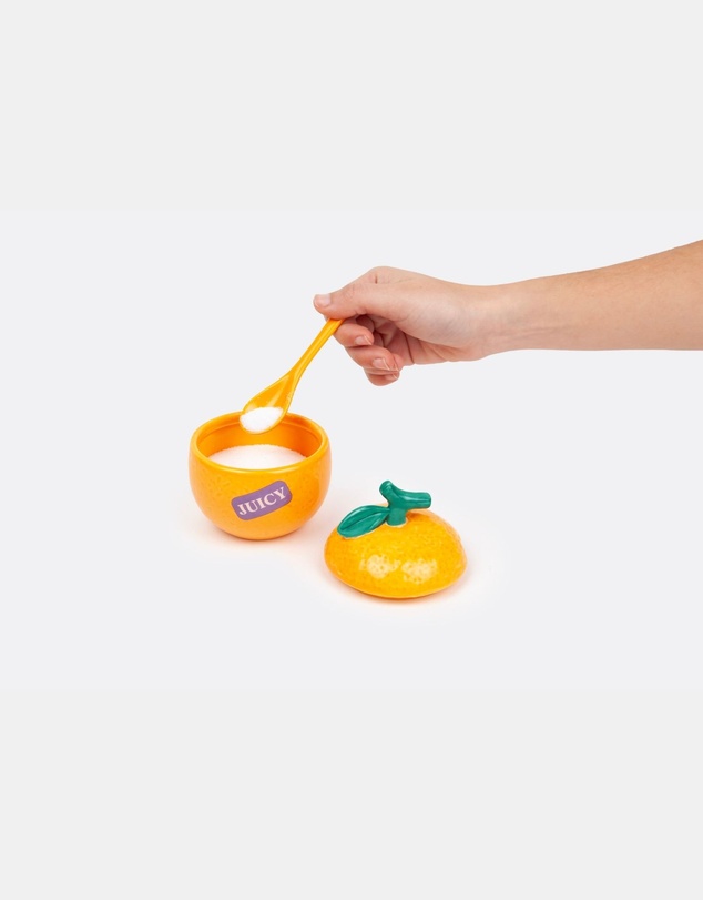 DOIY - Farmers Market Sugar Bowl Orange
