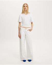 Cotton On - Blair Batwing V Neck