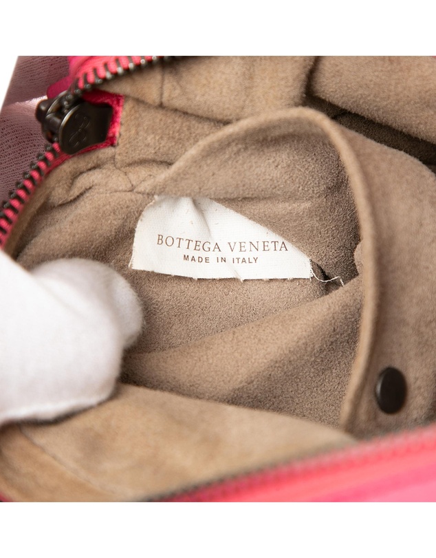 Pre-Loved by Azura Reborn - Pre-Loved Nappa Intrecciato Belt Bag
