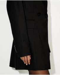 Dazie - Aria Double Breasted Blazer Dress