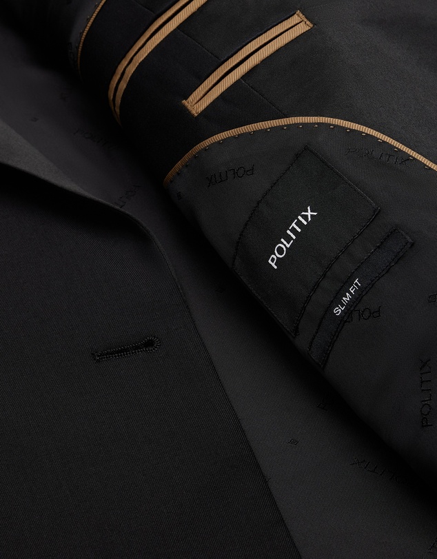 Politix - Slim Fit Double Breasted Tailored Jacket