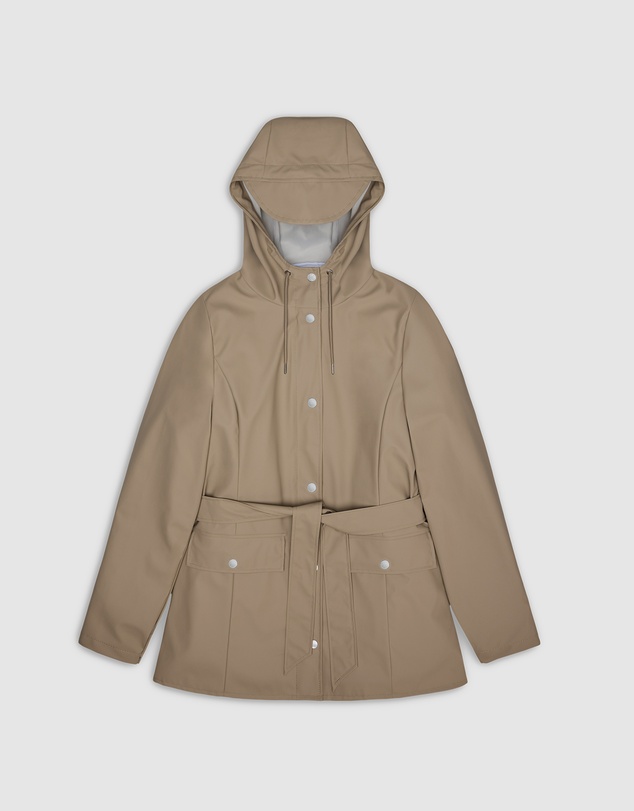 RAINS - Curve Women's Jacket Beige