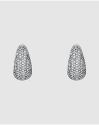 Michael Kors - Premium Silver Tone Earring