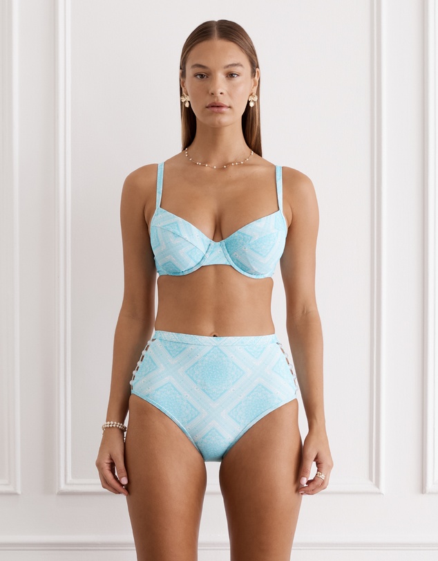 Heaven Australia - Chintz Demi Top