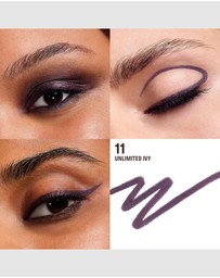 MAKE UP FOR EVER - Aqua Resist Color Pencil Waterproof Eyeliner Unlimited Ivy Shimmer