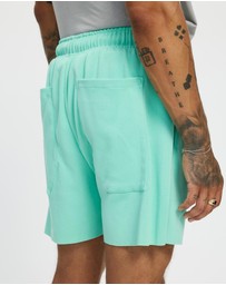 Surrounded By Ghosts - The Hibonite Fleece Drawstring Shorts