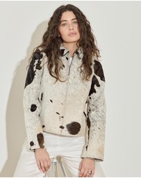 Maison Essentiele - Classic Leather Jacket