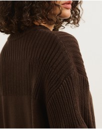 Atmos&Here - Irena Rib Knit Jumper