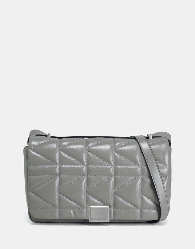 Karl Lagerfeld - K/Kuilt Wrinkle Medium Shoulder Bag