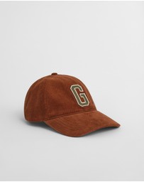 Gant - G Badge Corduroy Cap