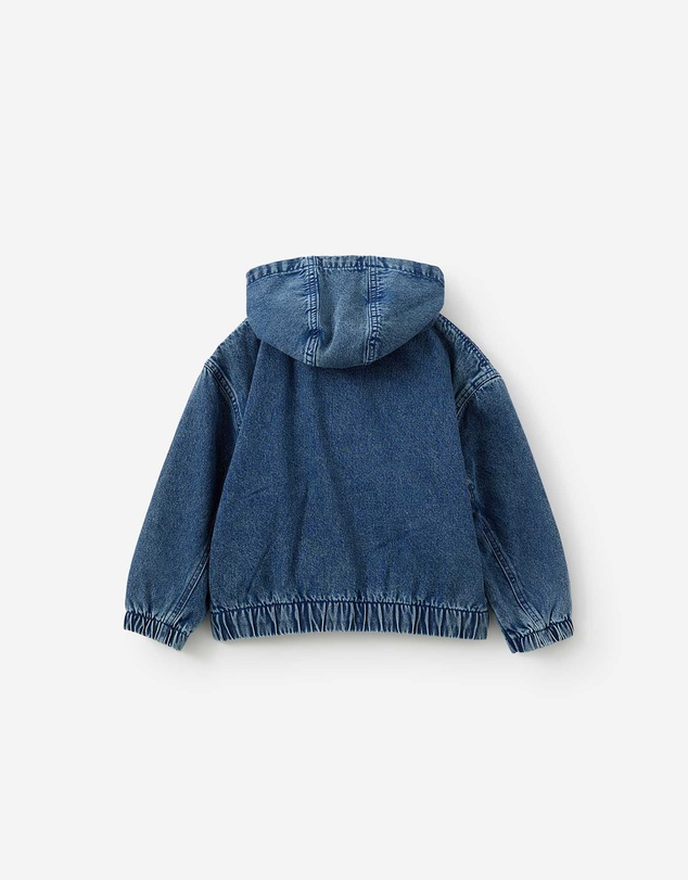 Cotton On Kids - Hooded Bomber Jacket