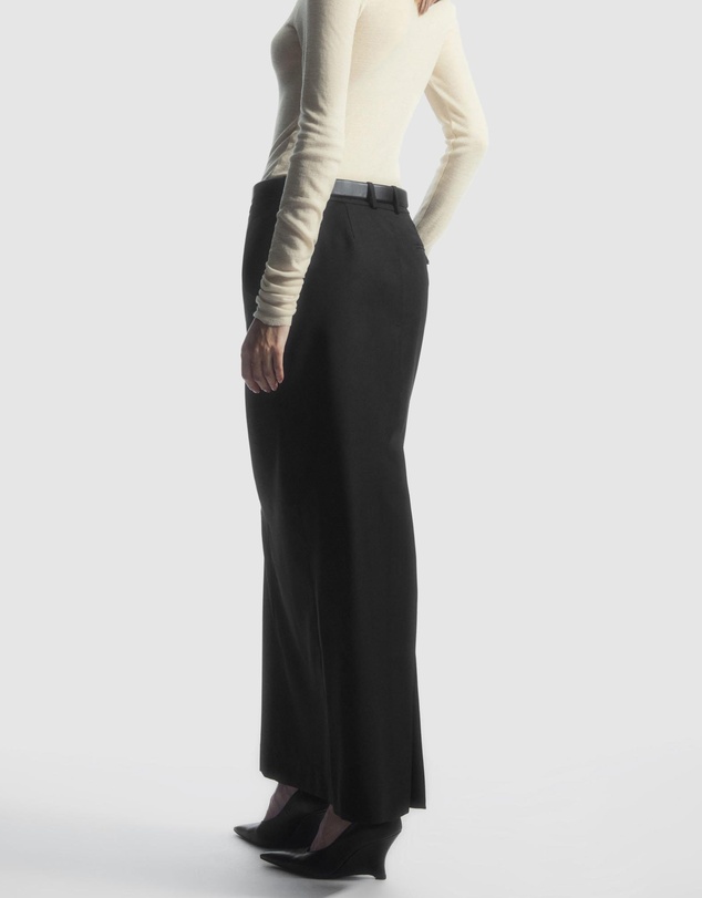 COS - Wool Column Maxi Skirt