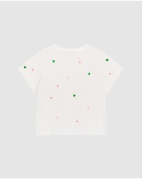 ARKET - Embroidered T-Shirt - Babies-Kids