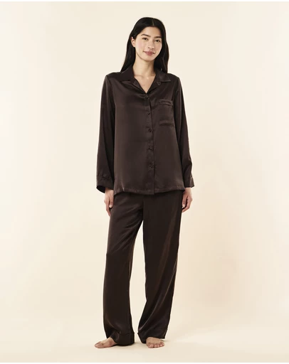 Papinelle - Audrey Washable Silk Full Length PJ