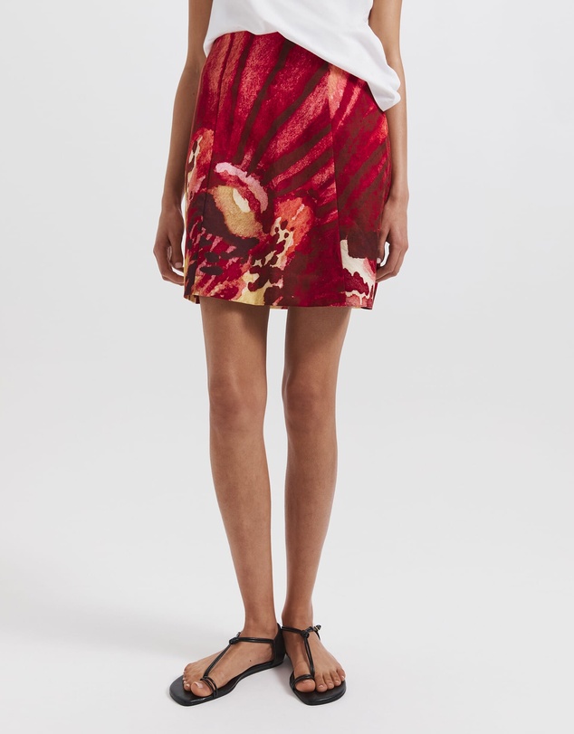SABA - Cymbelle Mini Skirt