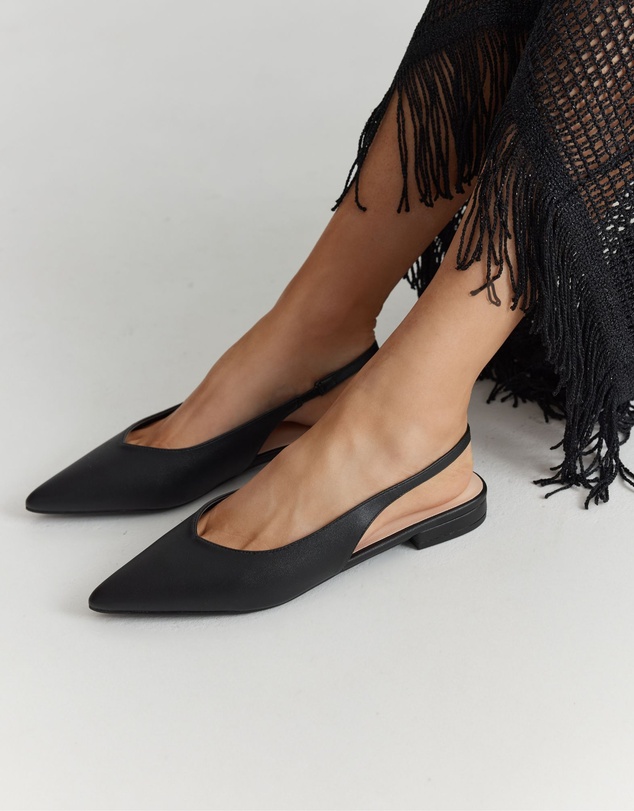 Verali - Hillary Slingback Flats