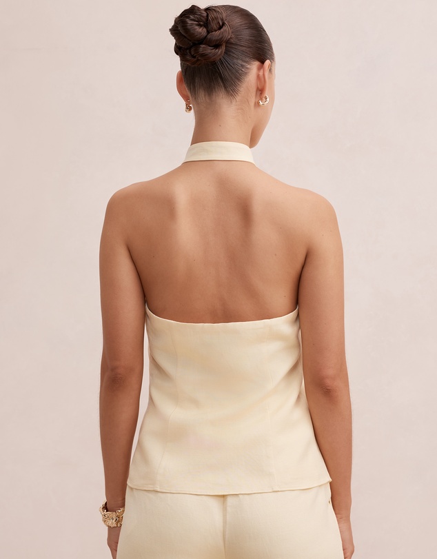 Forever New Petite - Isla Petite Halter Neck Top