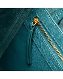 Pre-Loved by Azura Reborn - Pre-Loved Small Grained Calfskin Vertical Cabas Satchel