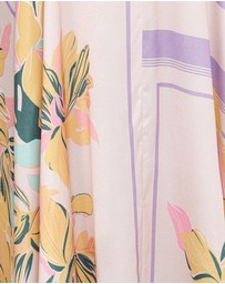 Petal & Pup - Elanor Maxi Dress - Lavender Print
