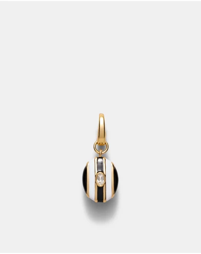 MIMCO - Stripe Coin Charm