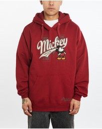Vintage by The Real Deal - Pre Loved - Vintage Mickey Mouse Disneyland Hooded Sweatshirt