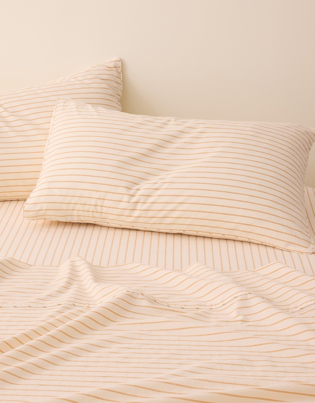 Sheet Society - Leo Washed Cotton Full Sheet Set
