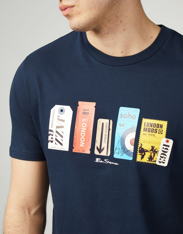 Ben Sherman - Tour Tickets Tee