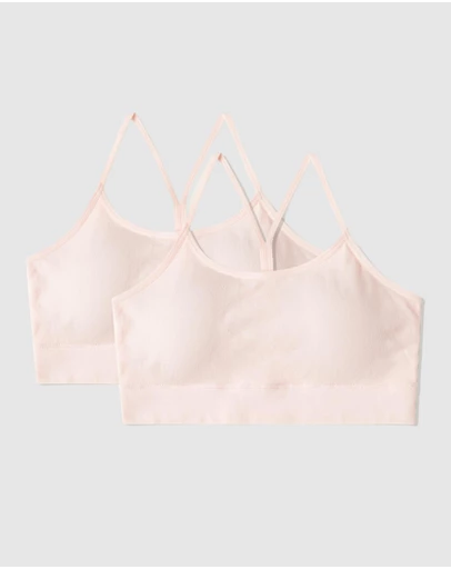 Boody - 2-Pack LYOLYTE Racerback Bra