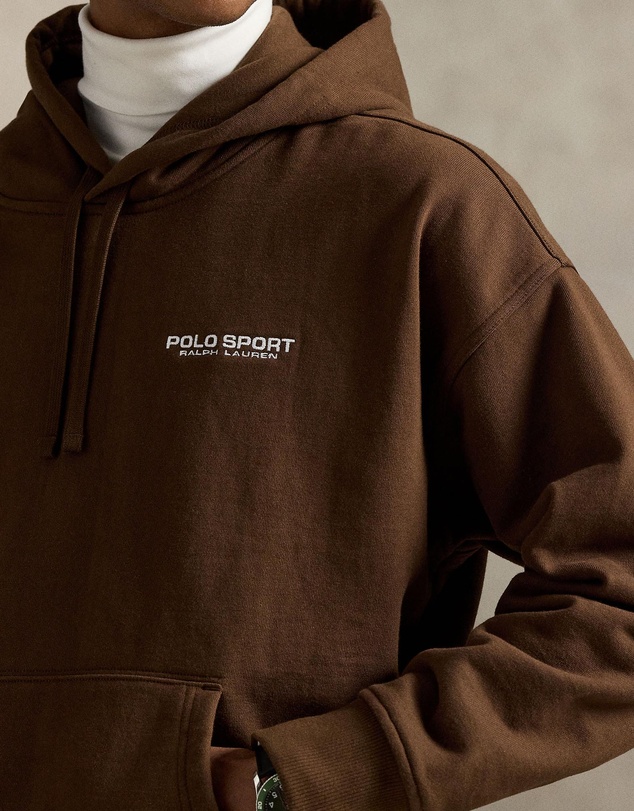 Polo Ralph Lauren - Relaxed Fit Polo Sport Fleece Hoodie