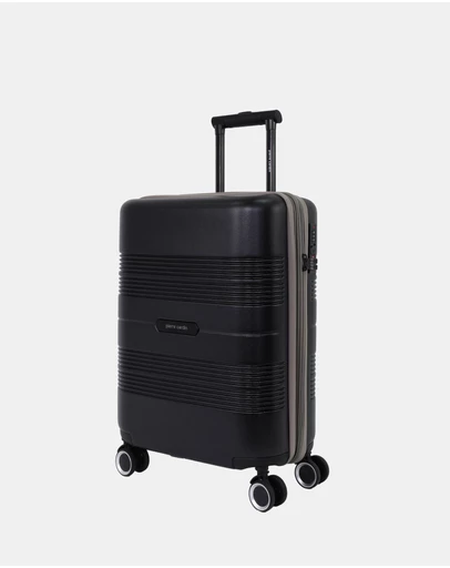 Pierre Cardin - Pierre Cardin 54cm Cabin Travel Hard Shell Suitcase