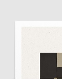 Olive et Oriel - Paper Cut No.4 by The Miuus Studio Art Print