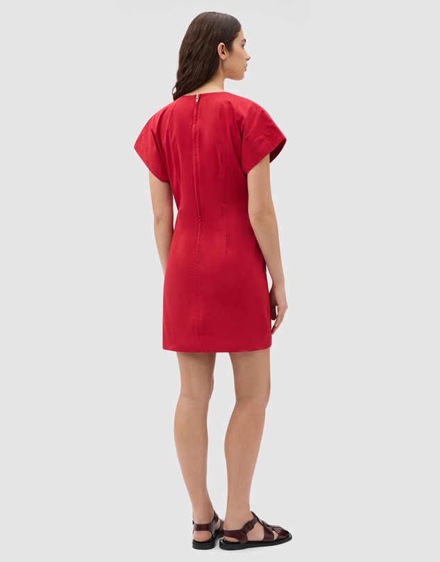 Oroton - Stitch Detail Mini Dress