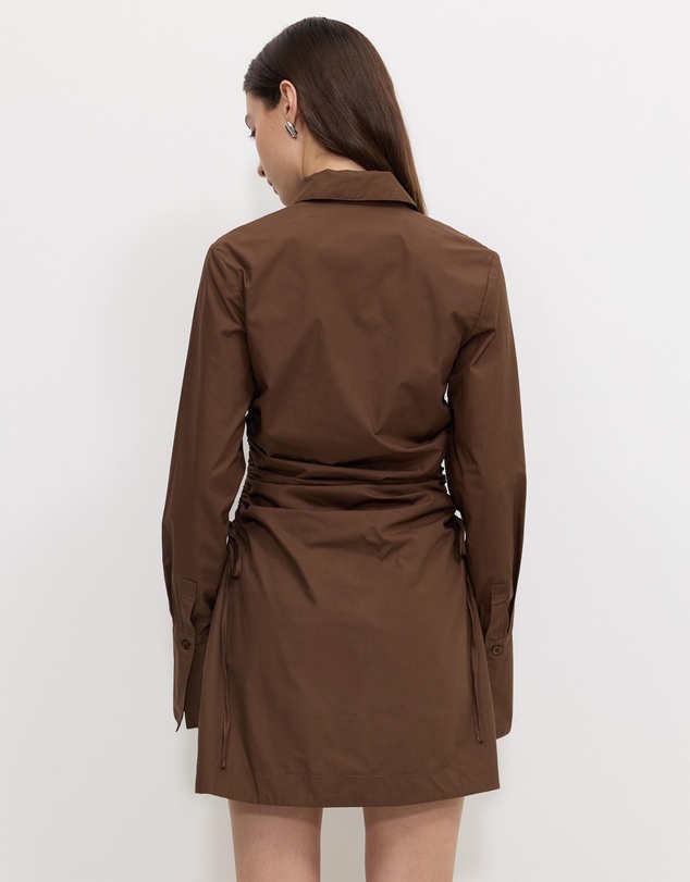 Calli - Luna Mini Shirt Dress