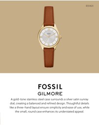 Fossil - Gilmore Brown Analogue Watch