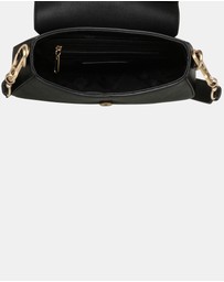 Steve Madden - BLyon Black Handbag