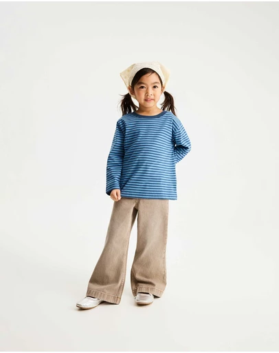 Cotton On Kids - Bootleg Denim Jean